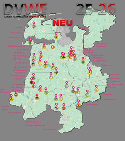 DVWE 25-26 Neue Vereine